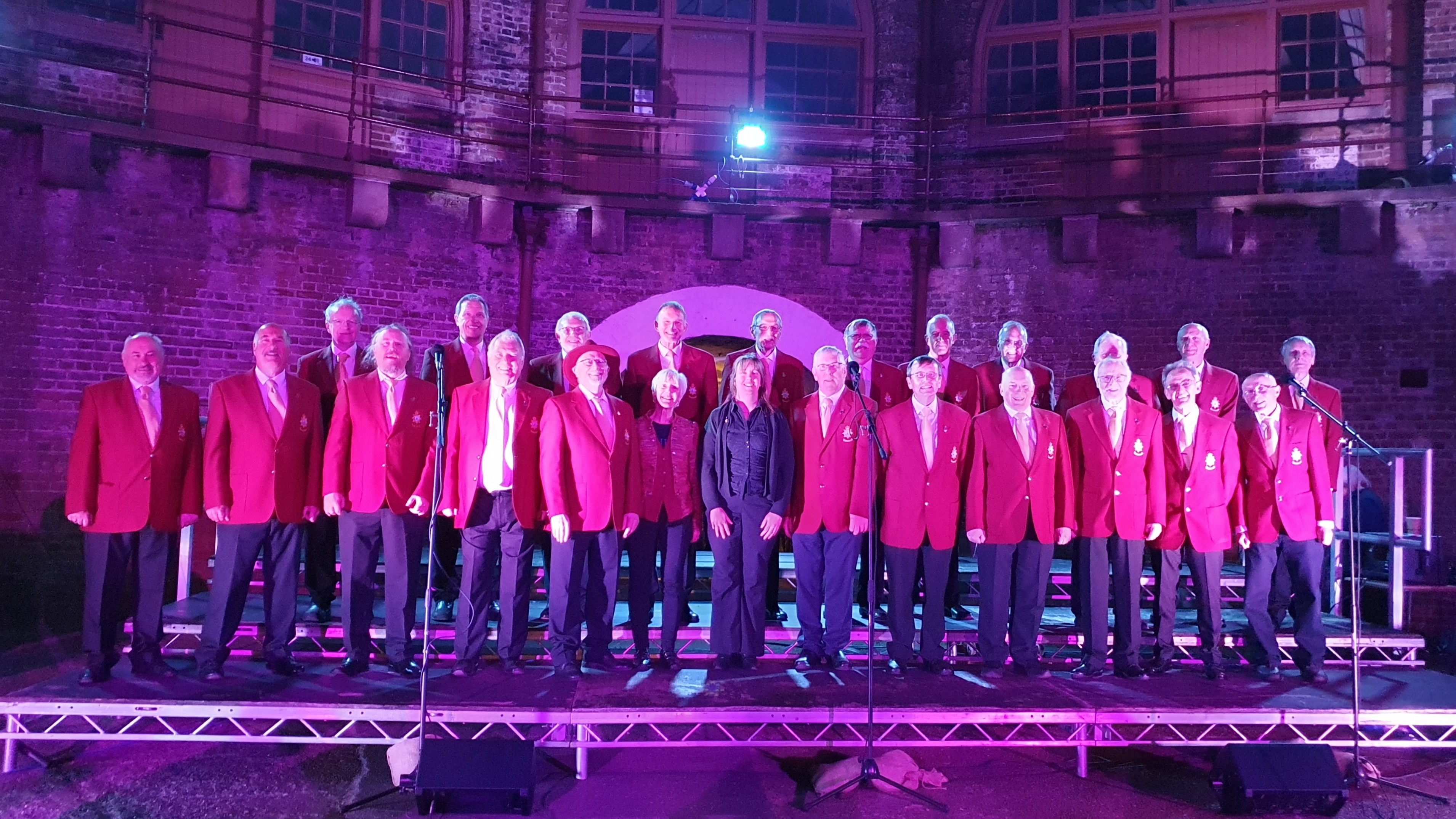 Suffolk Men's Chorus atRock In At The Fort